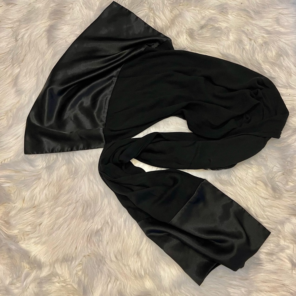 White House Black Market Scarf, Black